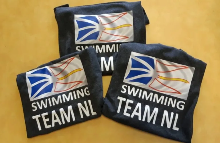 Swimming Team NL, Team tees