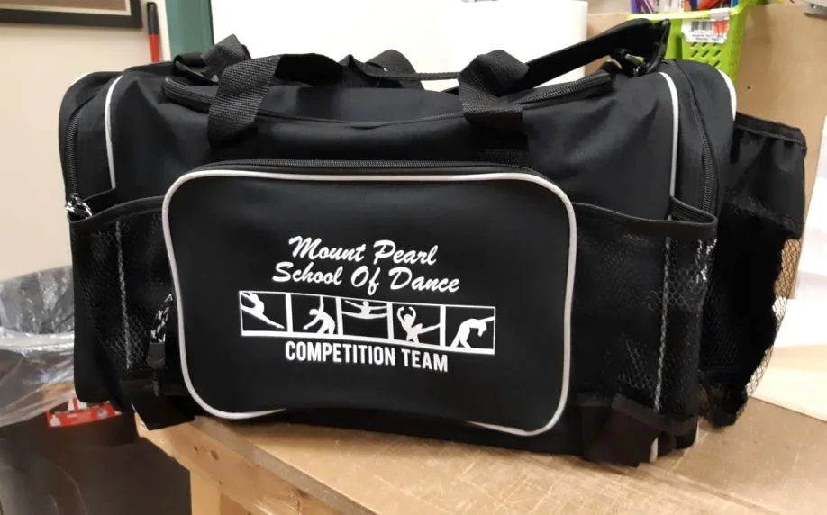 Mount Pearl School of Dance, Team duffels