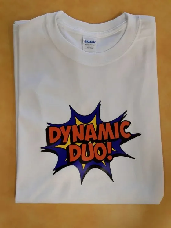 Dynamic Duo, Digital transfer