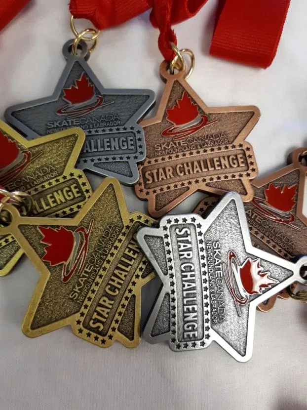 Skate NL Star Challenge, Custom event medals